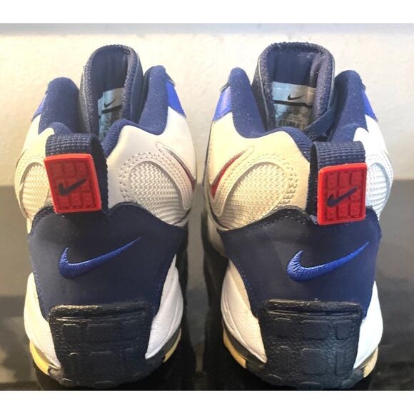 Nike Air Max Speed Turf Retro Sneakers New York Giants BV1165-100 Shoes Size 10 - Picture 10 of 11